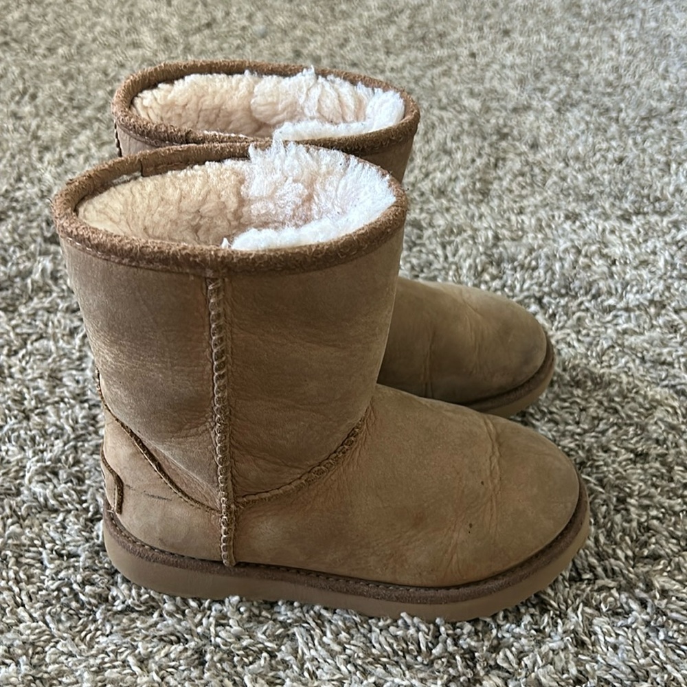 UGG size 12 kids boots.